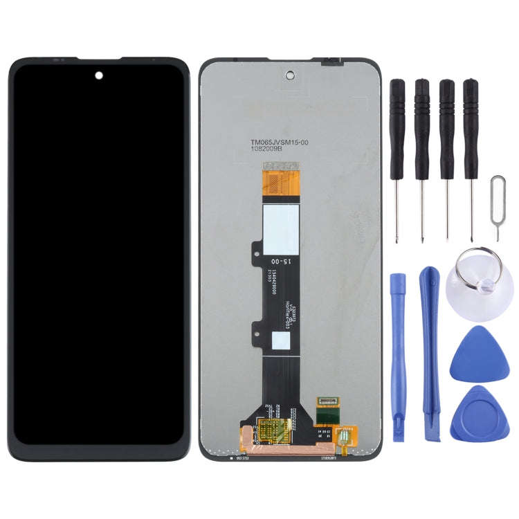 Original LCD Screen and Digitizer Full Assembly for Motorola Moto E40 / E30, For Motorola Moto E4...