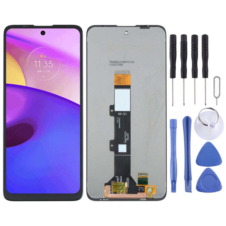 Original LCD Screen and Digitizer Full Assembly for Motorola Moto E40 / E30, For Motorola Moto E4...