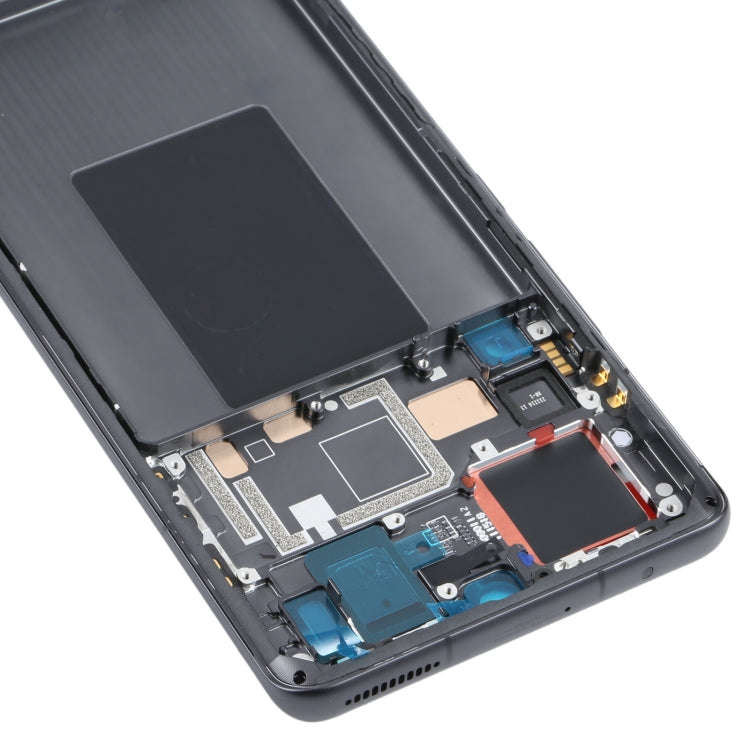 Original Front Housing LCD Frame Bezel Plate for Xiaomi 12 Pro / 12 Dimensity / 12S Pro, For Xiao...