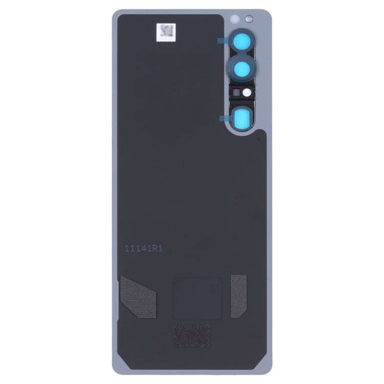 Original Battery Back Cover with Camera Lens Frame for Sony Xperia 1 III, For Sony Xperia 1 III, ...
