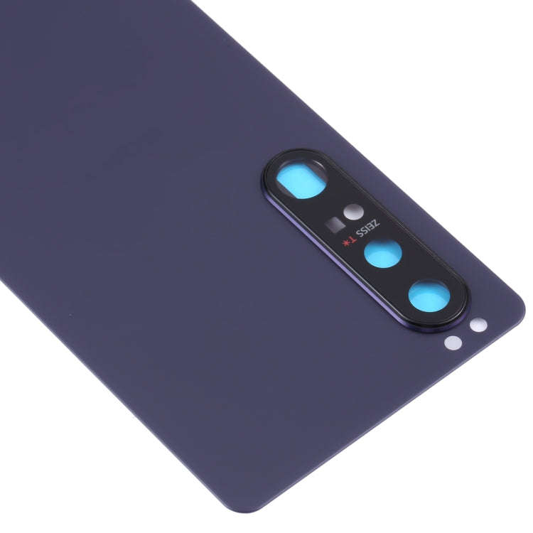 Original Battery Back Cover with Camera Lens Frame for Sony Xperia 1 III, For Sony Xperia 1 III, ...
