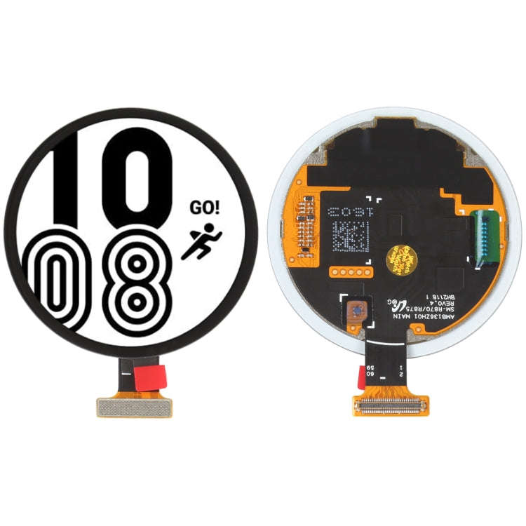 LCD Screen and Digitizer Full Assembly for Samsung Galaxy Watch 4 44mm R870/R875, For Samsung Gal...