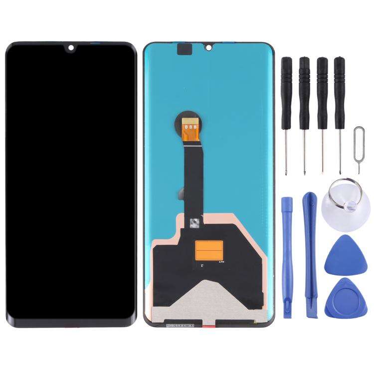 OLED Material LCD Screen and Digitizer Full Assembly For Huawei P30 Pro, For Huawei P30 Pro(OLED ...