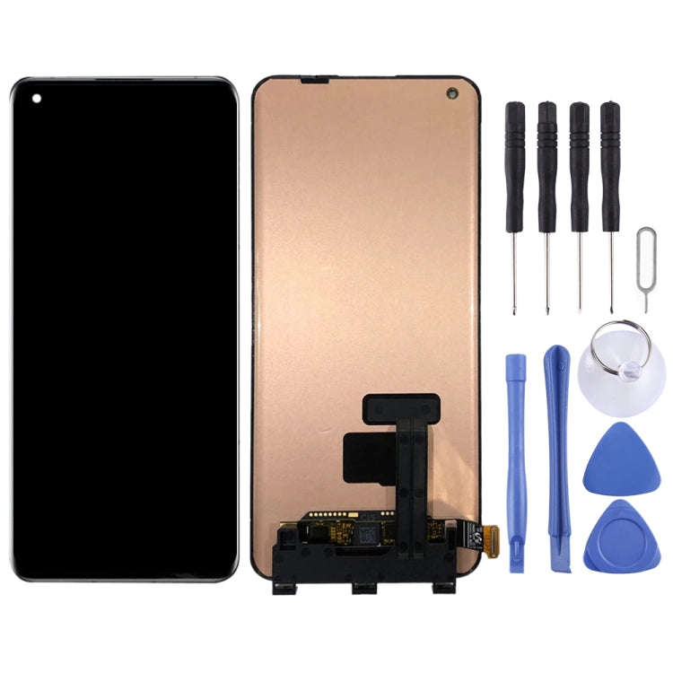 For OnePlus 10 Pro NE2210 with Digitizer Full Assembly Original LCD Screen, For OnePlus 10 Pro(AM...