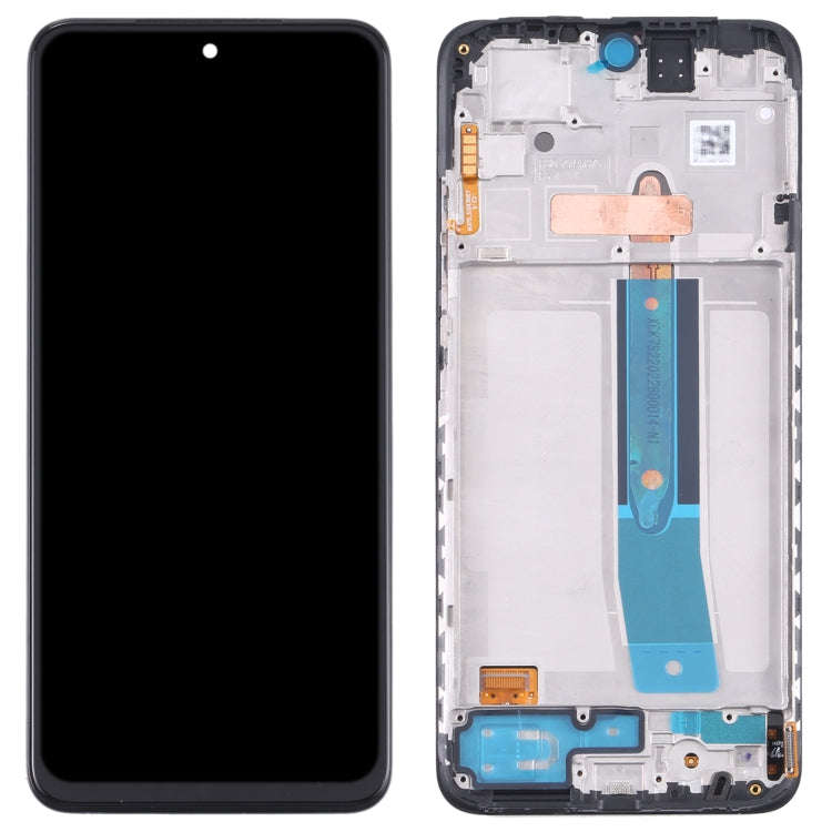 Original AMOLED LCD Screen and Digitizer Full Assembly with Frame for Xiaomi Redmi Note 11 4G 220...