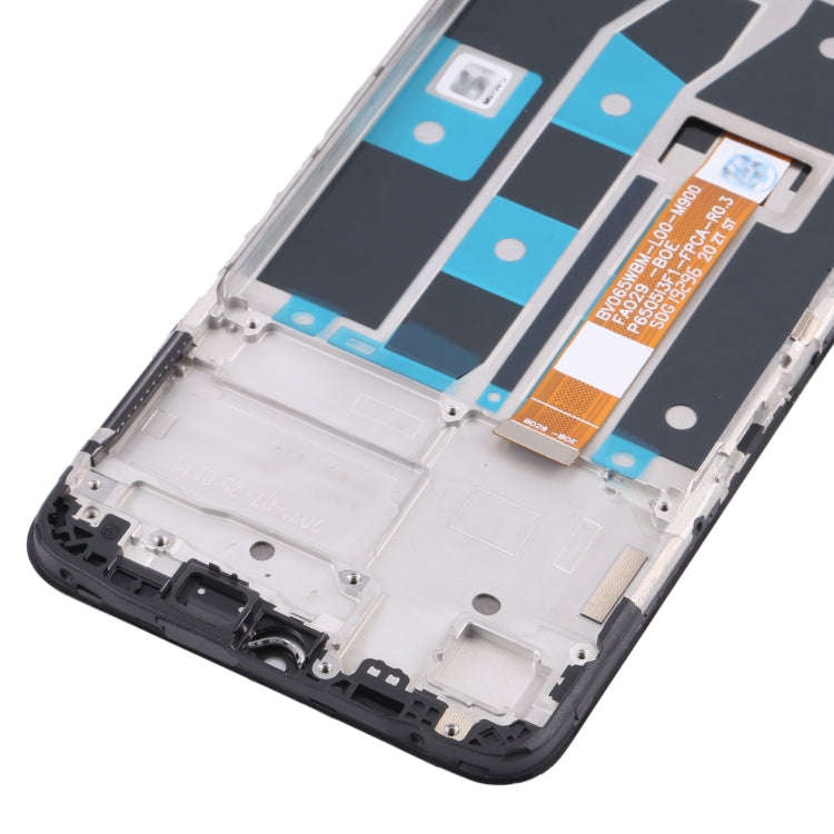 LCD Screen and Digitizer Full Assembly with Frame for OPPO A16 / A16s / A54S, For OPPO A16 / A16s...