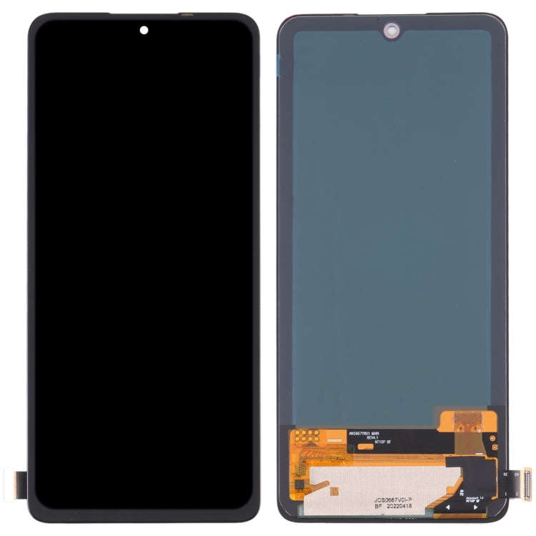 OLED Material LCD Screen and Digitizer Full Assembly For Xiaomi Redmi Note 10 Pro 4G/Redmi Note 1...
