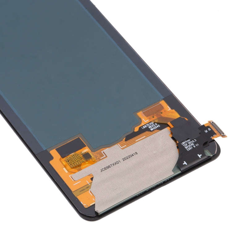 OLED Material LCD Screen and Digitizer Full Assembly For Xiaomi Redmi K40/Redmi K40 Pro/Redmi K40...