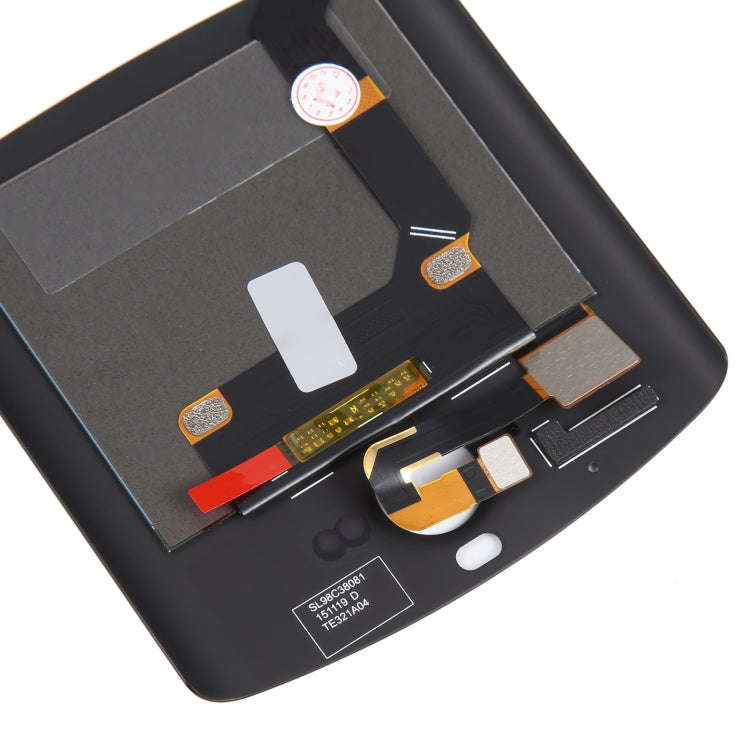 Original Secondary LCD Screen and Digitizer Full Assembly for Motorola Razr 2019, For Motorola Ra...