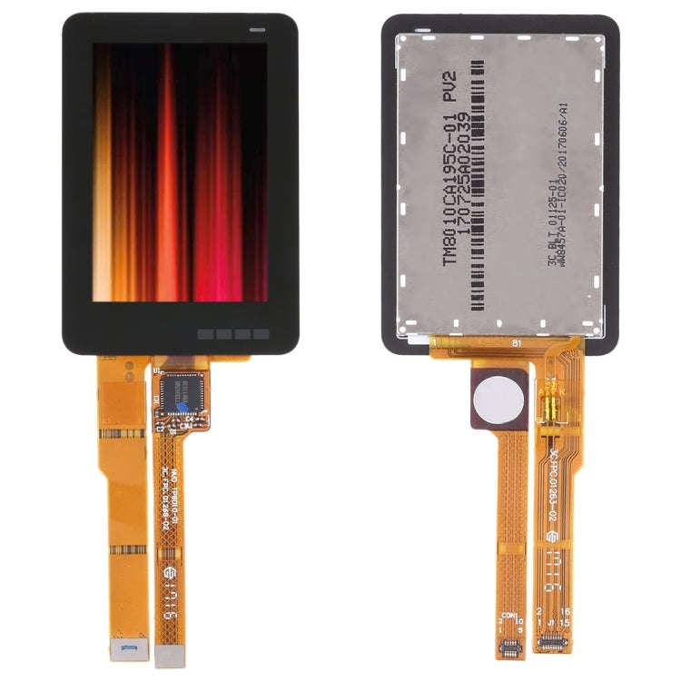 Original LCD Screen and Digitizer Full Assembly For GoPro Hero6 Black/Hero7 Black, For GoPro Hero6