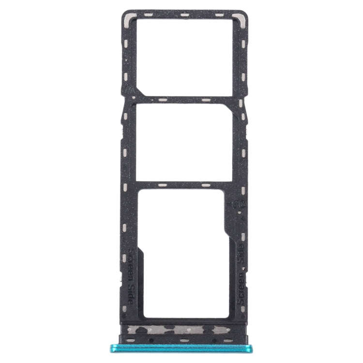 For Infinix S5 X652 SIM Card Tray + SIM Card Tray + Micro SD Card Tray, For Infinix S5