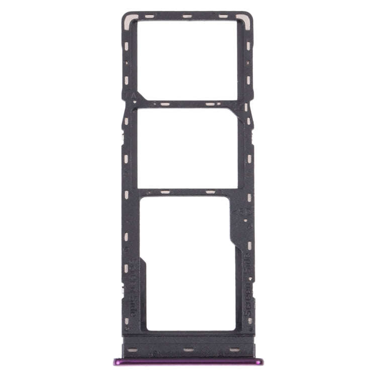 For Infinix S5 X652 SIM Card Tray + SIM Card Tray + Micro SD Card Tray, For Infinix S5