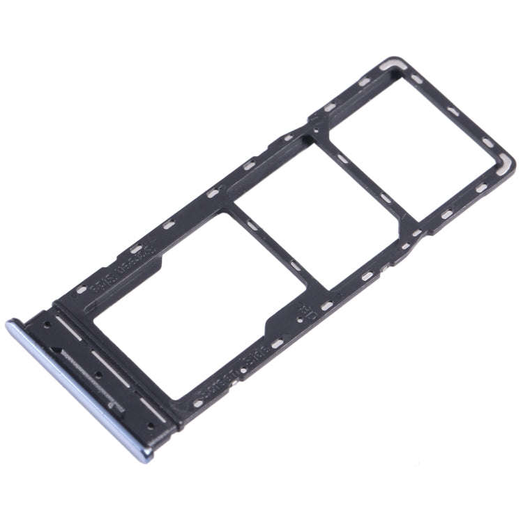 For Infinix Note 10 Pro/Note 10 Pro NFC X695 SIM Card Tray + SIM Card Tray + Micro SD Card Tray, ...