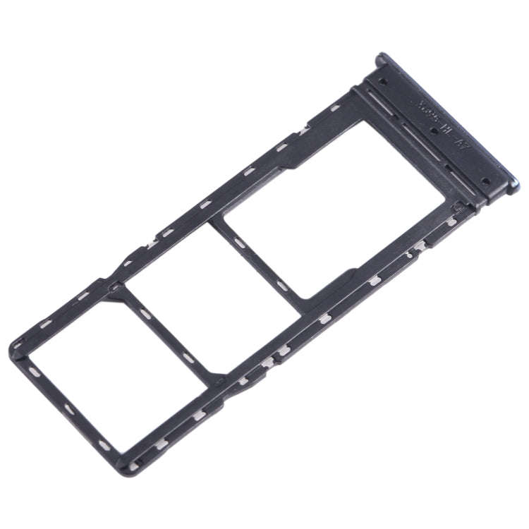 For Infinix Note 10 Pro/Note 10 Pro NFC X695 SIM Card Tray + SIM Card Tray + Micro SD Card Tray, ...