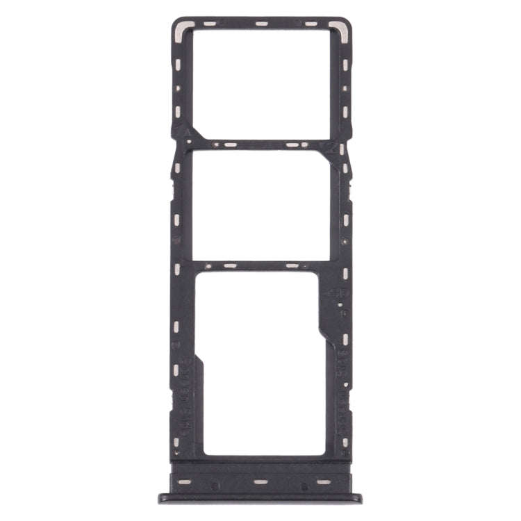 For Tecno Spark 7 Pro SIM Card Tray + SIM Card Tray + Micro SD Card Tray, For Tecno Spark 7 Pro