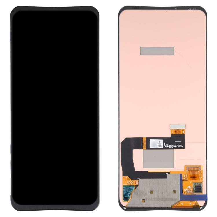 LCD Screen and Digitizer Full Assembly for Lenovo Legion 2 Pro 2021 L70081, For Lenovo Legion 2 P...