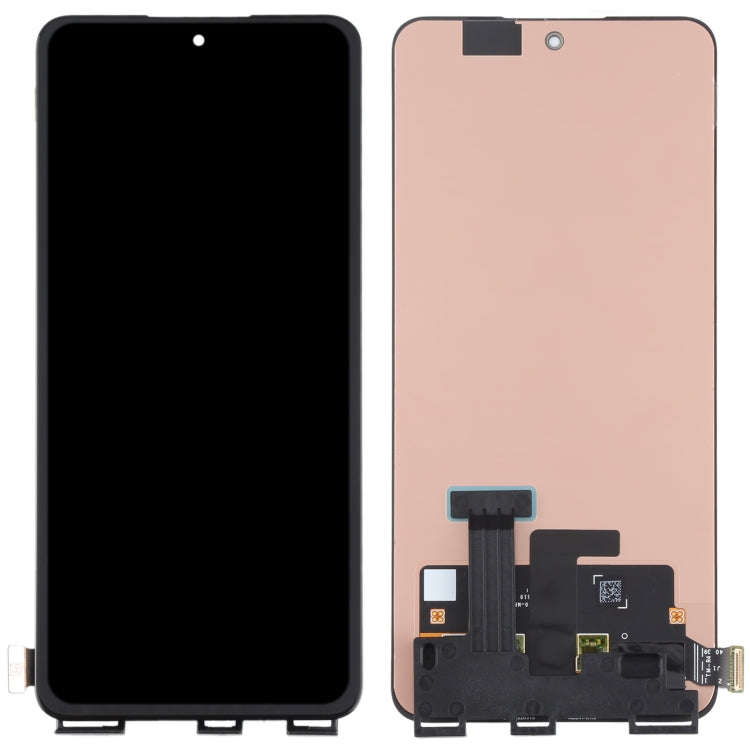 Original AMOLED Material LCD Screen and Digitizer Full Assembly For OPPO Reno8 Pro+/Realme GT Neo...