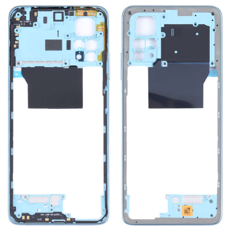 Original Middle Frame Bezel Plate for Xiaomi Redmi Note 11 Pro 4G 2201116TG 2201116TI, For Xiaomi...