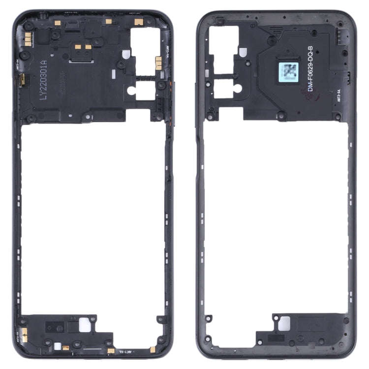Original Middle Frame Bezel Plate for Xiaomi Poco M3 Pro 5G M2103K19PG M2103K19PI, For Xiaomi Poc...