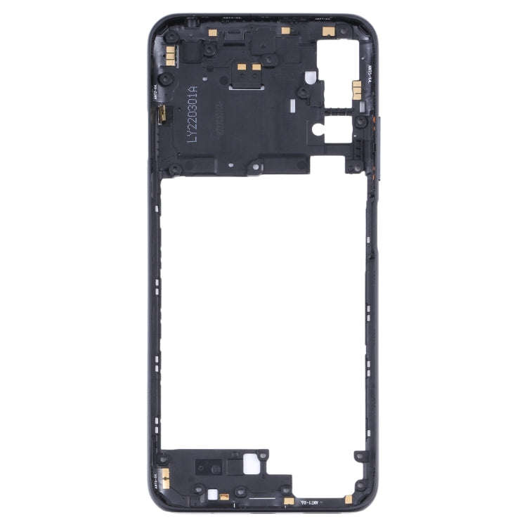 Original Middle Frame Bezel Plate for Xiaomi Poco M3 Pro 5G M2103K19PG M2103K19PI, For Xiaomi Poc...