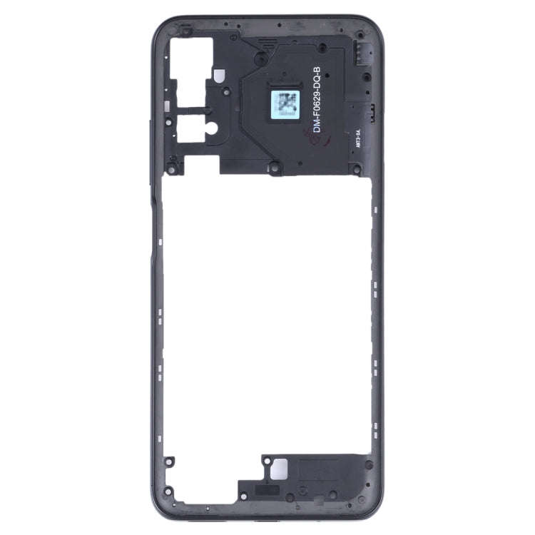 Original Middle Frame Bezel Plate for Xiaomi Poco M3 Pro 5G M2103K19PG M2103K19PI, For Xiaomi Poc...