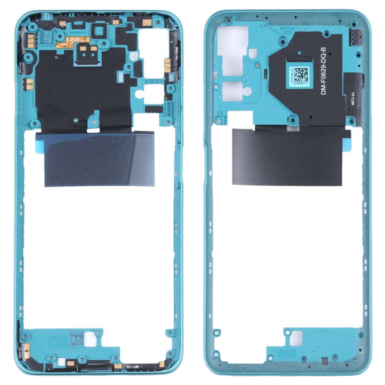 Original Middle Frame Bezel Plate for Xiaomi Poco M3 Pro 5G M2103K19PG M2103K19PI, For Xiaomi Poc...