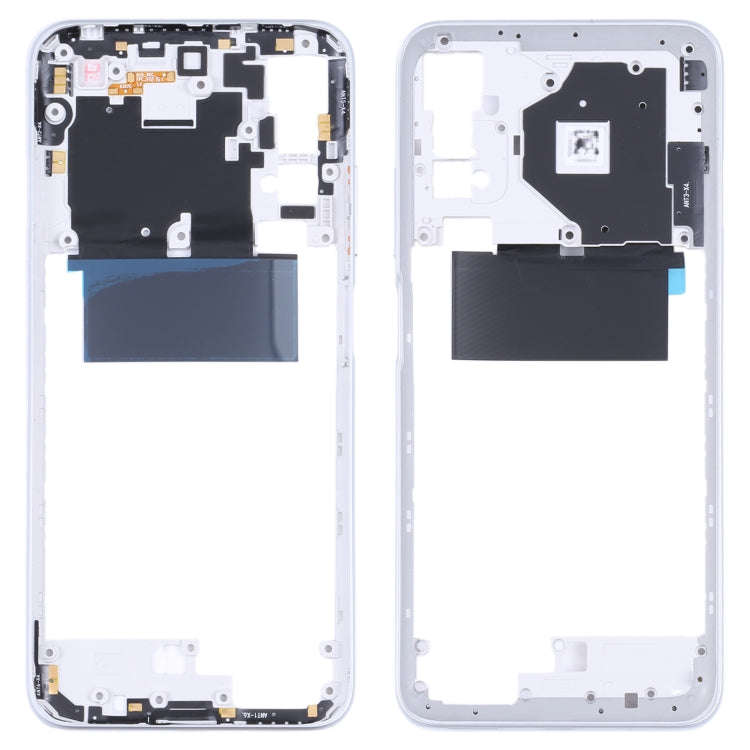 Original Middle Frame Bezel Plate for Xiaomi Poco M3 Pro 5G M2103K19PG M2103K19PI, For Xiaomi Poc...
