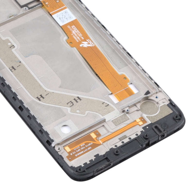 LCD Screen and Digitizer Full Assembly with Frame For T-Mobile Revvl 4+ 5062 506W 5062Z, For T-Mo...