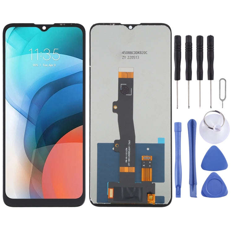 LCD Screen and Digitizer Full Assembly For Lenovo K13 XT2097-15, For Lenovo K13