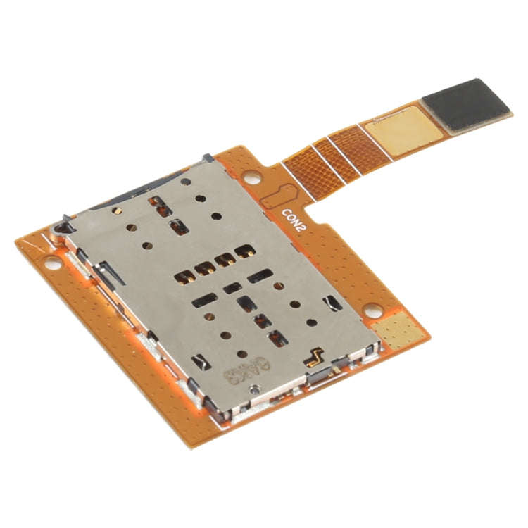 For Asus ZenPad 3S 10 Z500KL P001 Original SIM Card Holder Socket with Flex Cable, For Asus ZenPa...