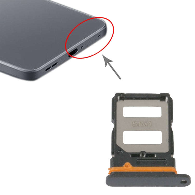 SIM Card Tray + SIM Card Tray For Xiaomi Redmi K40s, For Xiaomi Redmi K40s