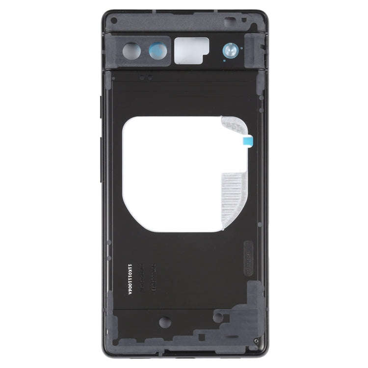 For Google Pixel 7 Front Housing LCD Frame Bezel Plate, For Google Pixel 6a