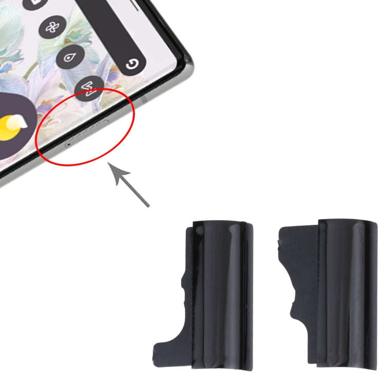 For Google Pixel 6 Pro 1 Pair Camera Lens Buckle, For Google Pixel 6 Pro