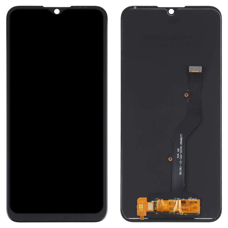 LCD Screen For ZTE Blade A51 Plus with Digitizer Full Assembly, For ZTE Blade A51 Plus