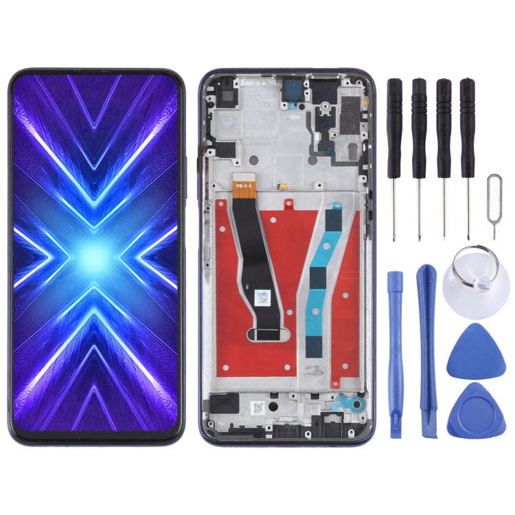 Original LCD Screen For Honor 9X Pro / Huawei Y9s Digitizer Full Assembly with Frame, For Honor 9...