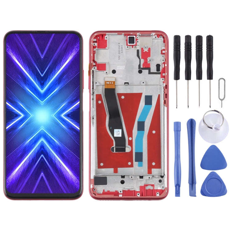 Original LCD Screen For Honor 9X Pro / Huawei Y9s Digitizer Full Assembly with Frame, For Honor 9...