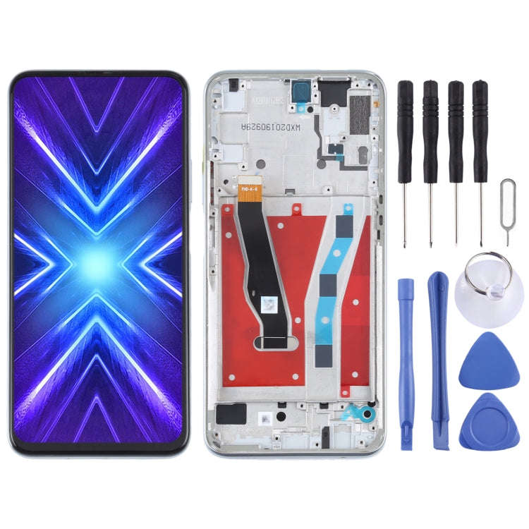 Original LCD Screen For Honor 9X Pro / Huawei Y9s Digitizer Full Assembly with Frame, For Honor 9...