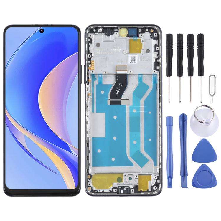Original LCD Screen For Huawei Nova Y90 / Enjoy 50 Pro Digitizer Full Assembly with Frame, For Hu...