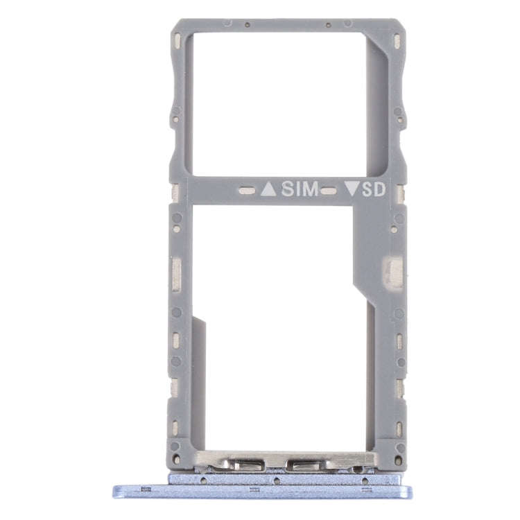 For TCL 10 SE T766H Original SIM Card Tray + SIM / Micro SD Card Tray, For TCL 10 SE