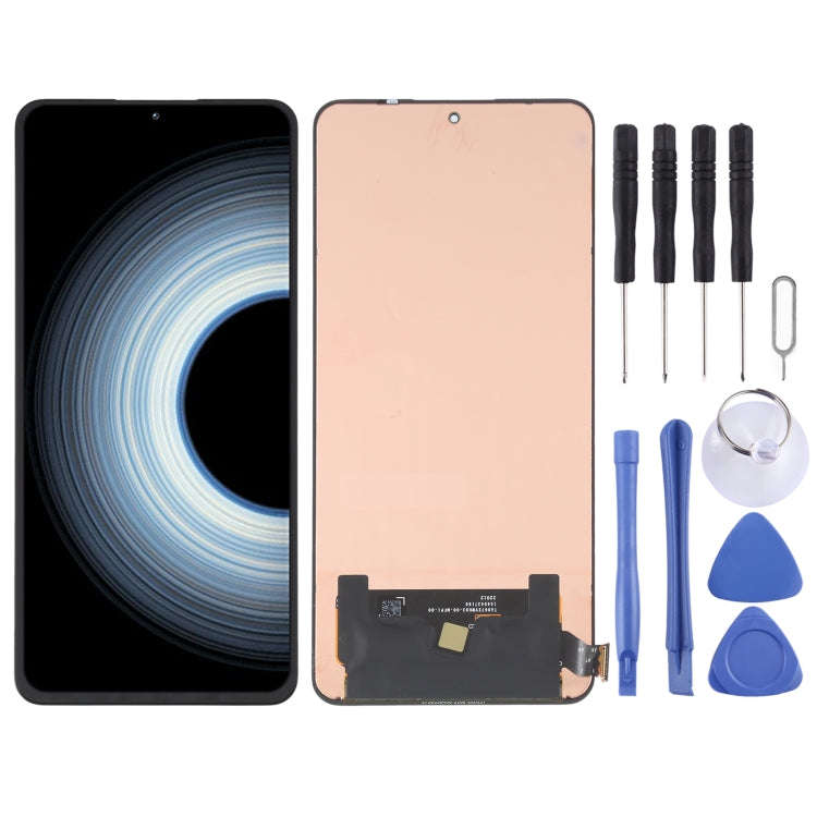 Original AMOLED LCD Screen For Xiaomi Redmi K50 Ultra / 12T / 12T Pro with Digitizer Full Assembl...