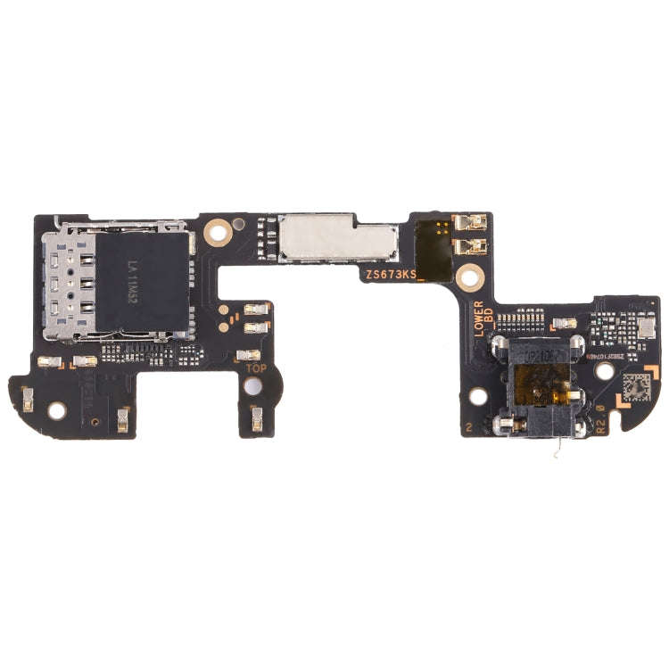 For Asus ROG Phone 5 / ROG Phone 5s SIM Card Reader Board with Audio Jack, For Asus ROG Phone 5 /...