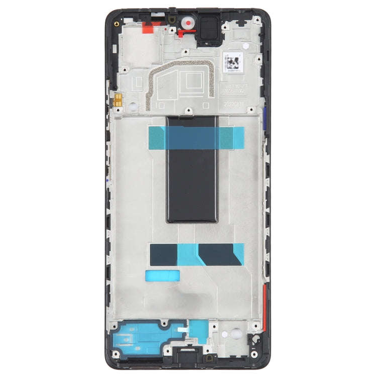 For Xiaomi Redmi Note 12 Pro 5G Original Front Housing LCD Frame Bezel Plate, For Xiaomi Redmi No...