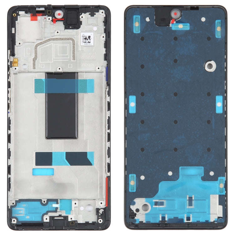 For Xiaomi Redmi Note 12 Pro 5G Original Front Housing LCD Frame Bezel Plate, For Xiaomi Redmi No...