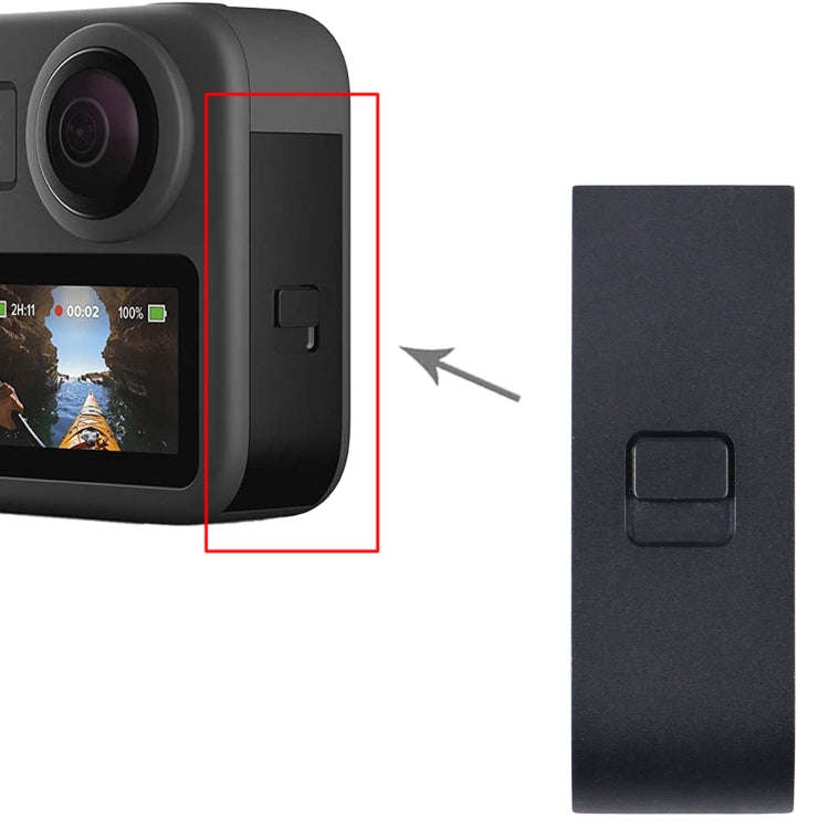 For GoPro Max Original Metal Side Cover, For GoPro Max