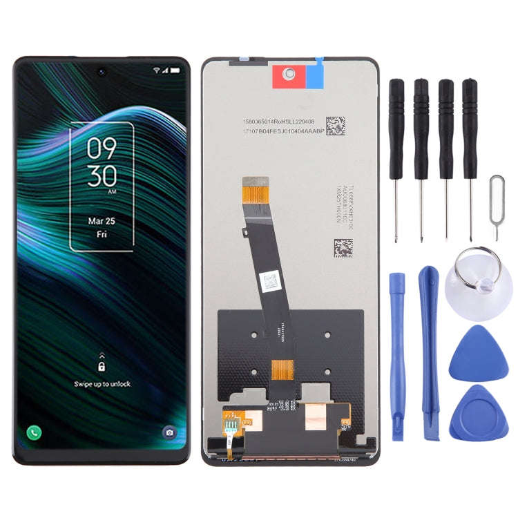Original LCD Screen For TCL Stylus 5G T779W with Digitizer Full Assembly, For TCL Stylus 5G