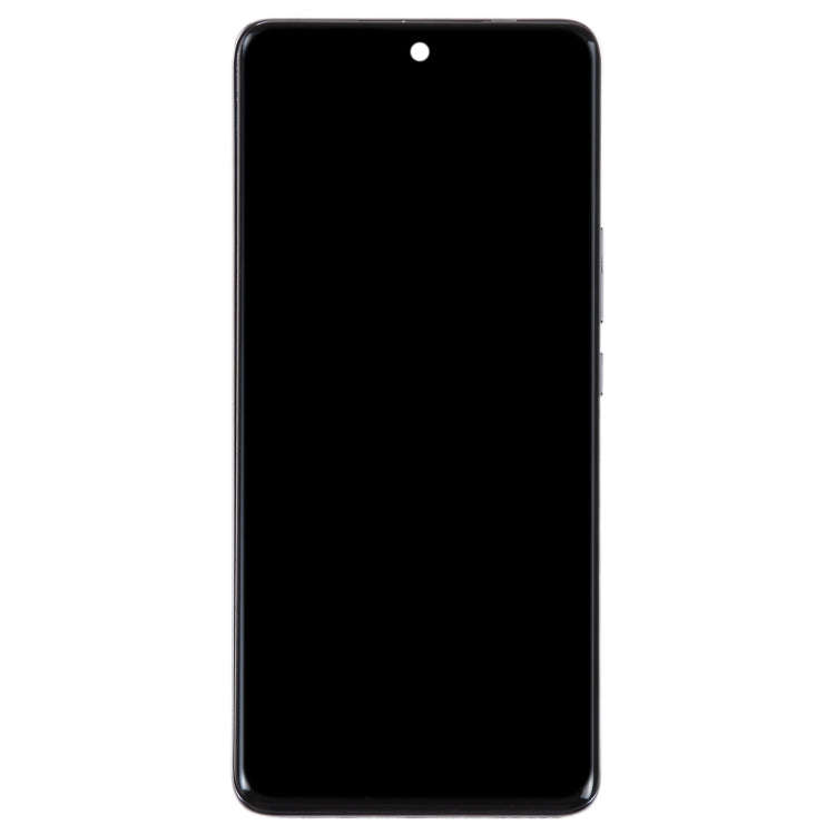 Original LCD Screen For Honor 60 Pro Digitizer Full Assembly with Frame, For Honor 60 Pro (Original)