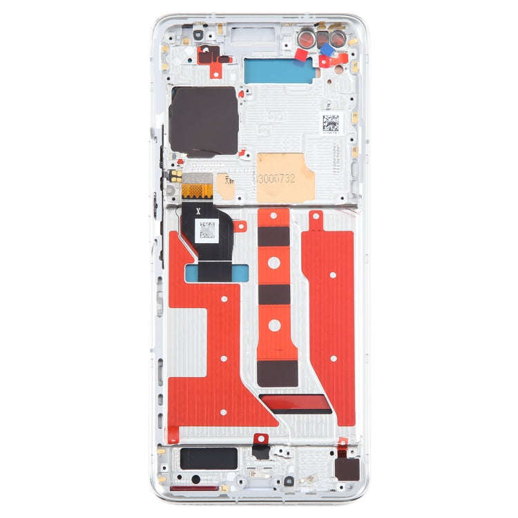 For Honor Magic4 Pro Original LCD Screen Digitizer Full Assembly with Frame, Not Supporting Finge...