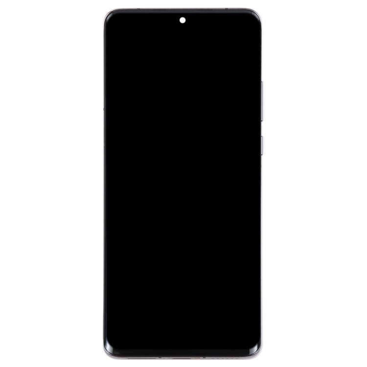 Original LCD Screen For Huawei P50 Pro Digitizer Full Assembly with Frame, For Huawei P50 Pro (Or...