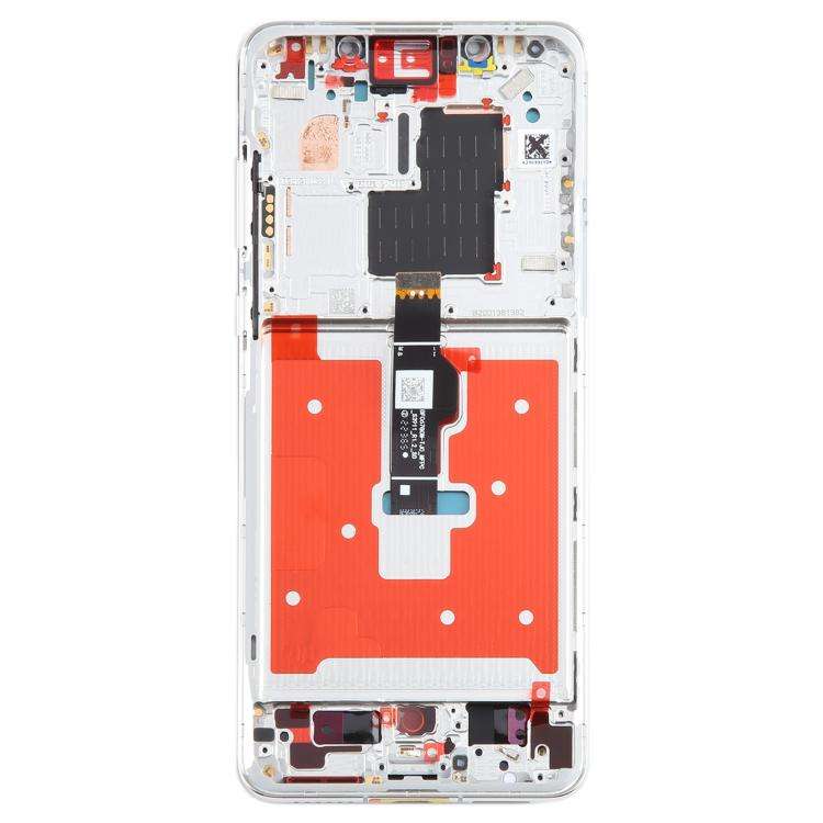 Original LCD Screen For Huawei Mate 50 Pro Digitizer Full Assembly with Frame, For Huawei Mate 50...
