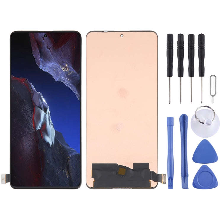For Xiaomi Poco F5 Pro AMOLED Original LCD Screen with Digitizer Full Assembly, For Xiaomi Poco F...